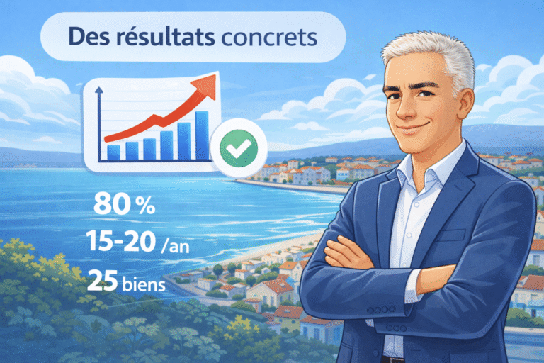 Des résultats concrets qui traduisent une méthode efficace