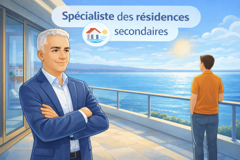 Un positionnement fort sur les résidences secondaires au Barcarès