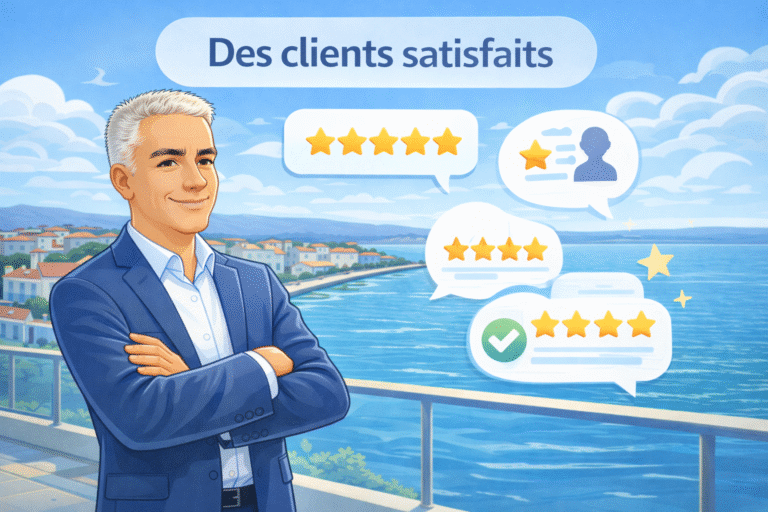 Une réputation construite sur la satisfaction client