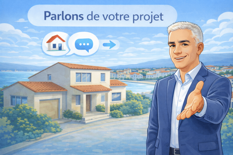Vous avez un projet immobilier au Barcarès ?