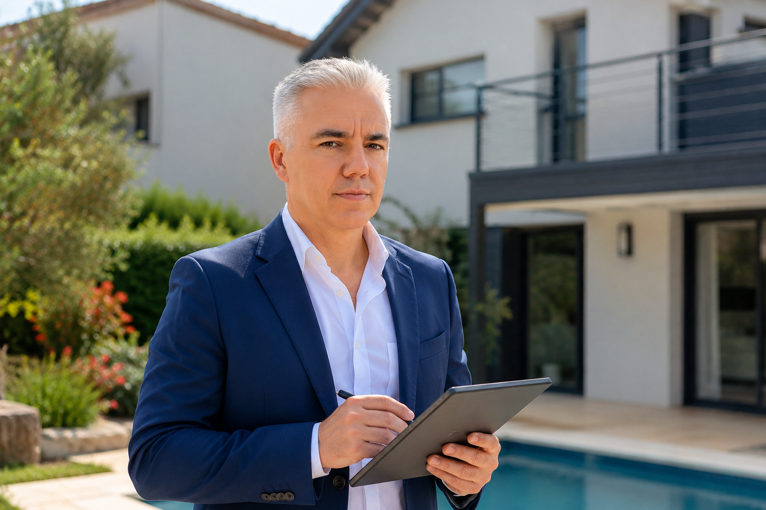 Jérôme Saulnier, conseiller immobilier IAD au Barcarès